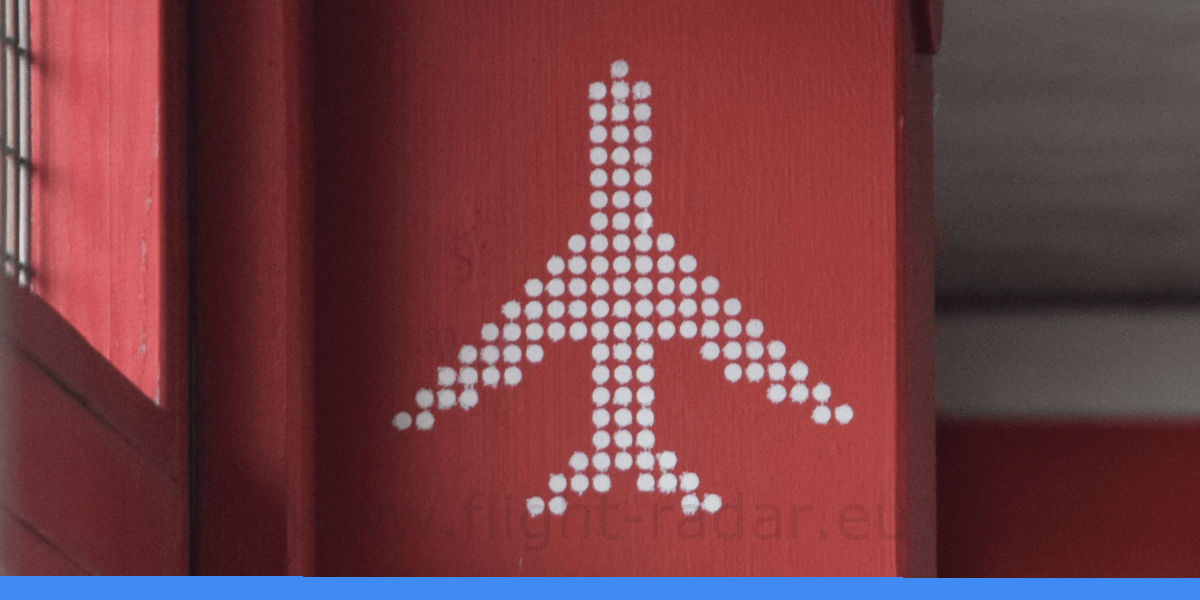 Image avec un avion comme symbole comme les gens qui suivent un vol.