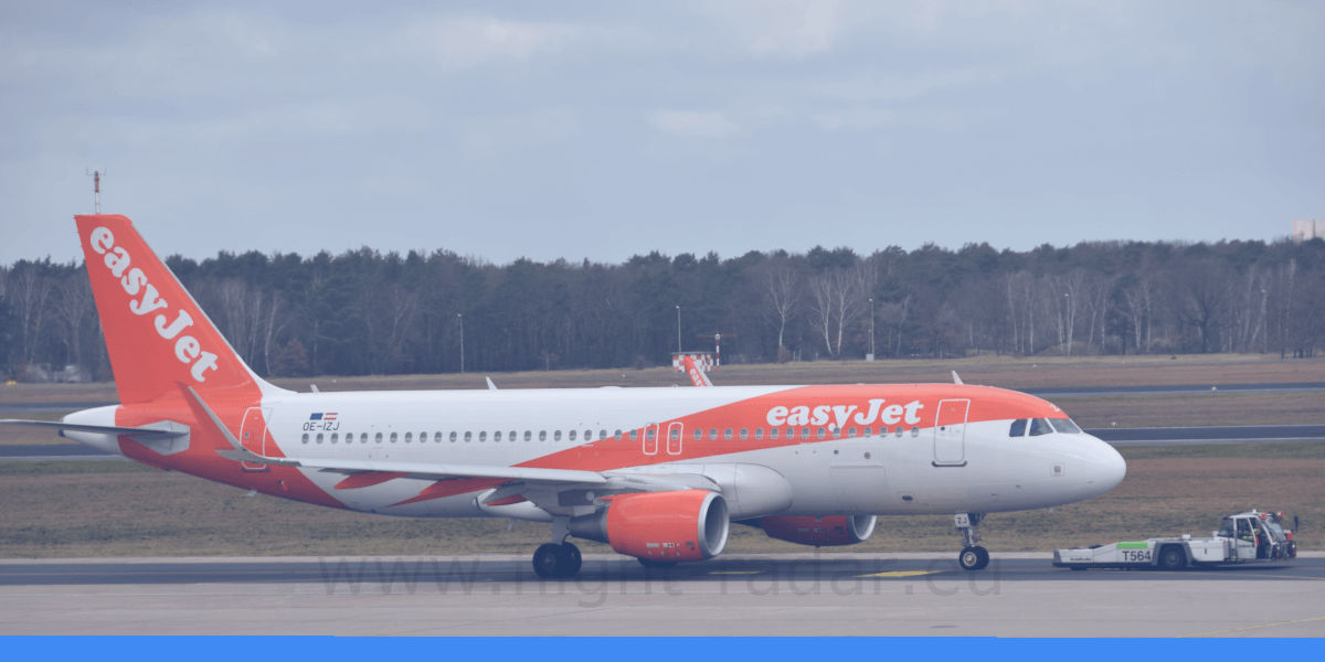 Un avion qui peut être suivi comme vol en direct.