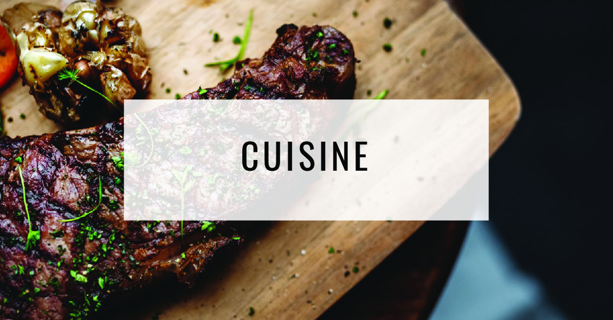 Cuisine Title Card | Food For Thought