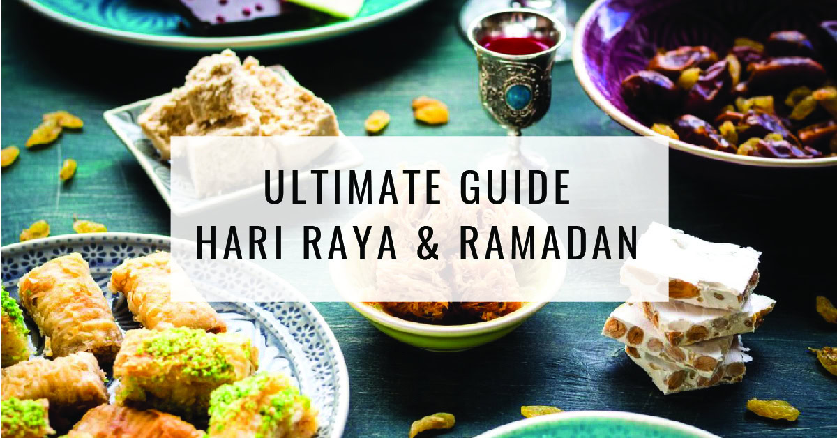 Ultimate Hari Raya & Ramadan Guides Title Card | Food For Thought