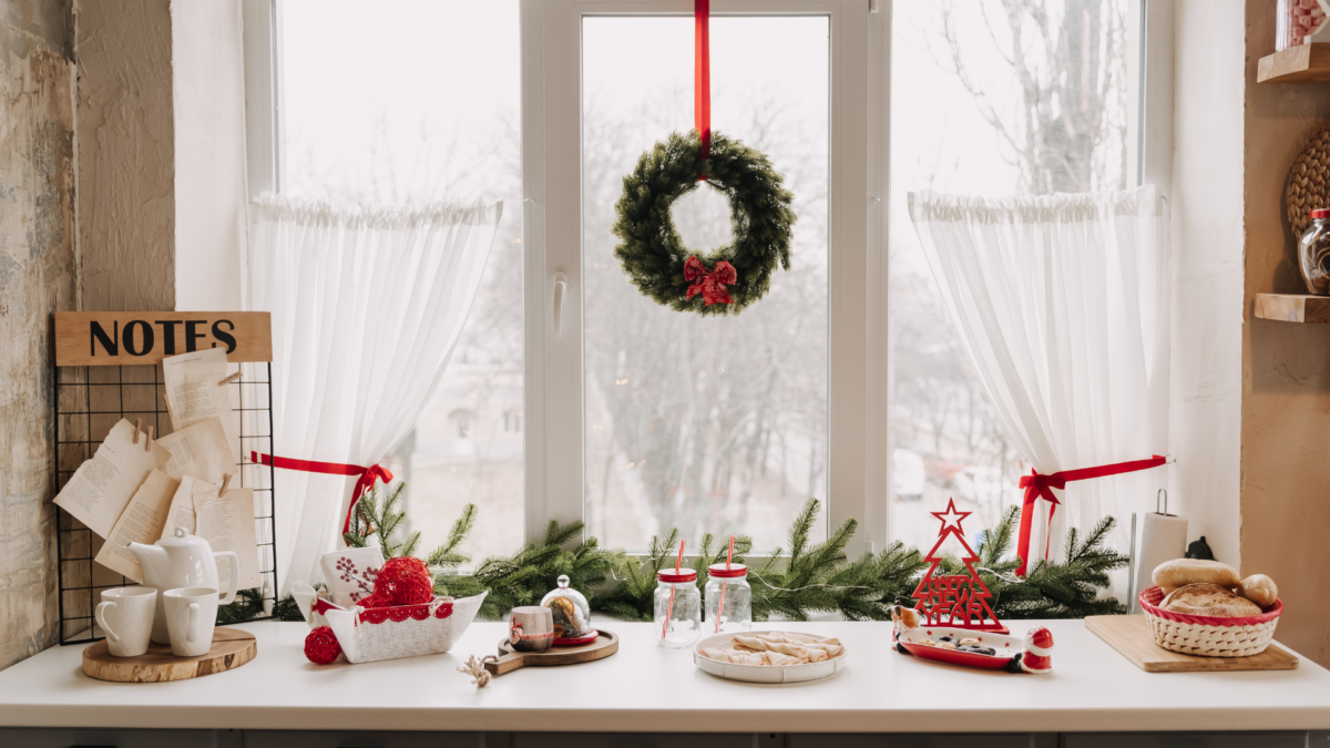 Organize Your Kitchen For Christmas