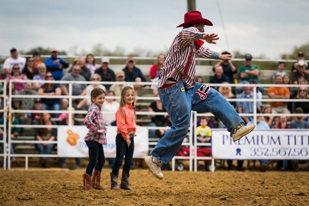 The county fair championship rodeo, by NYC photojournalist, Kelly Williams