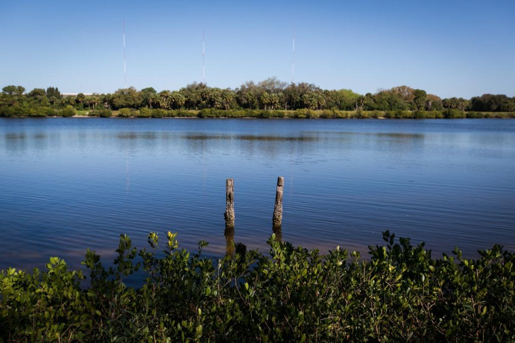 The view of the Palm River at the Wat Mongkolratanaram, photographed by NYC photojournalist, Kelly Williams
