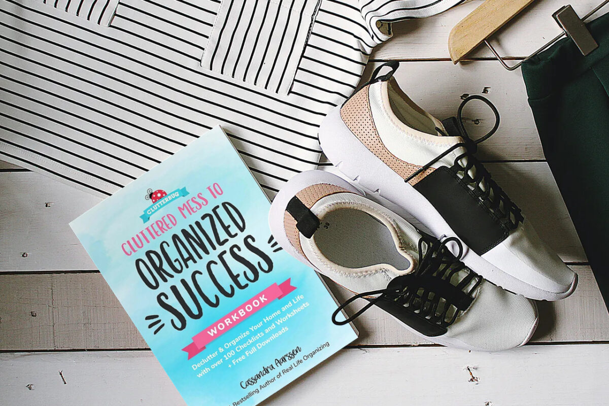 Best decluttering book 4: Cluttered Mess To Organized Success.