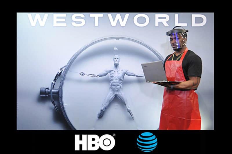 West World HBO by Mike Gatty West World HBO by Mike Gatty