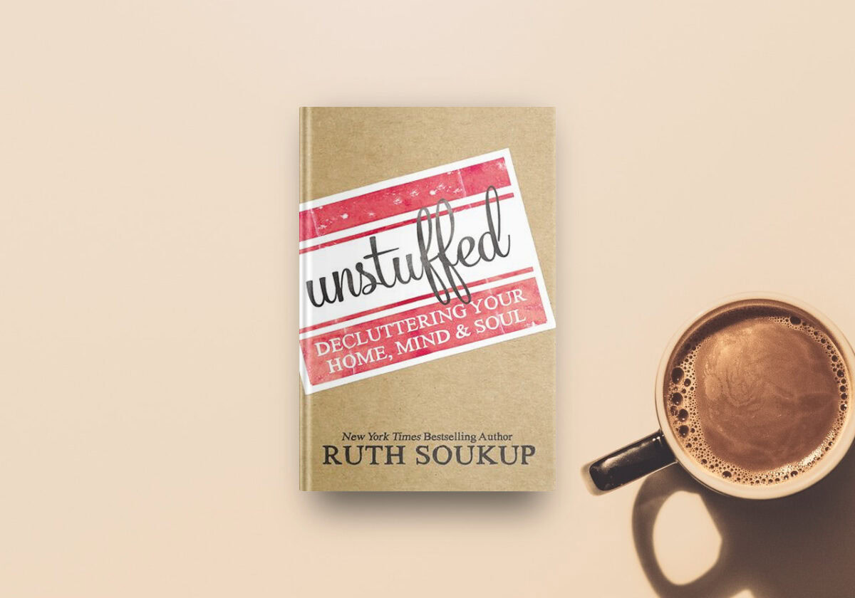 Best decluttering book Unstuffed