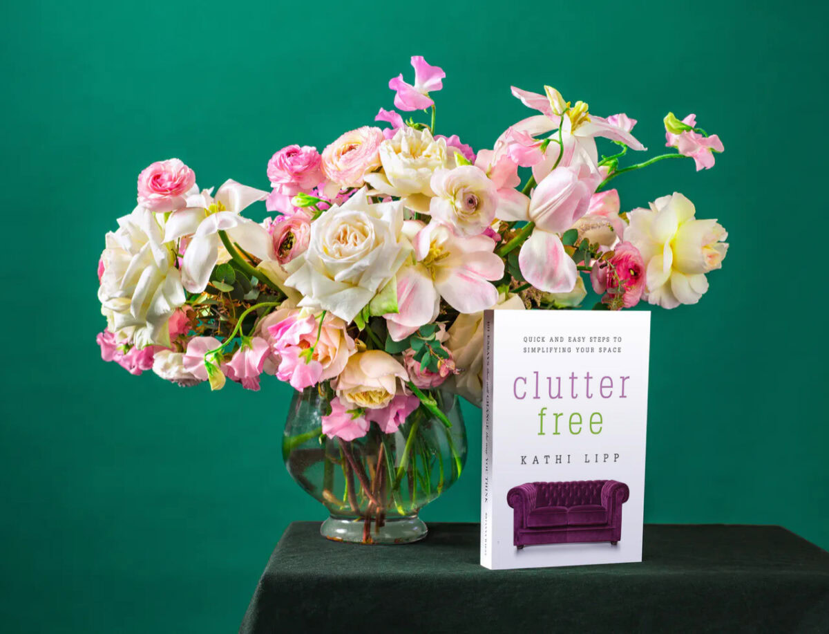 Best decluttering book 3: Clutter Free - by Kathi Lipp