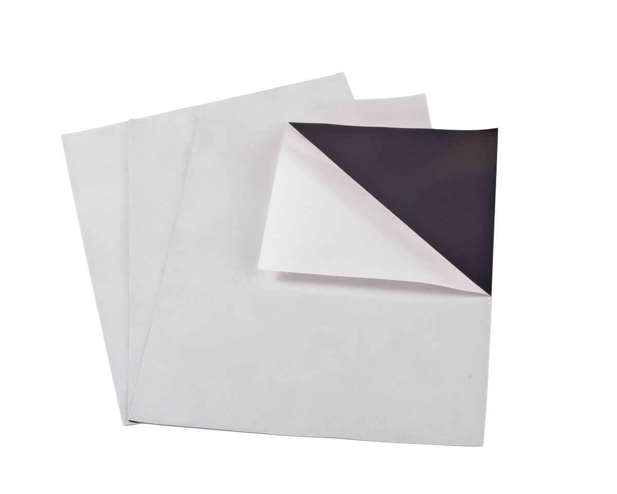 20 Mil 85 X 11 Indoor Adhesive Magnet Sheets