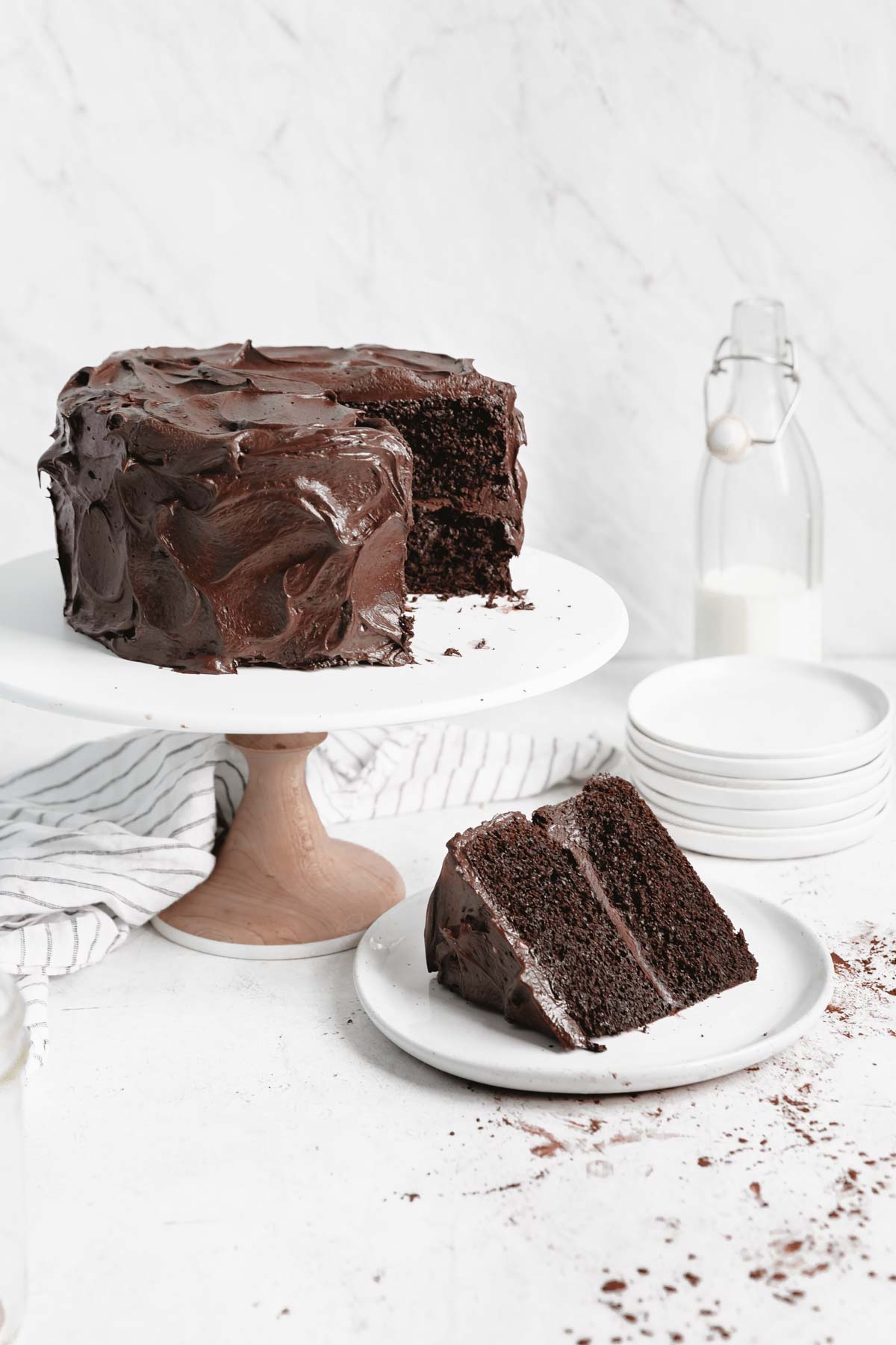Le Meilleur Gateau Au Chocolat Broma Bakery Apprendre A Cuisiner