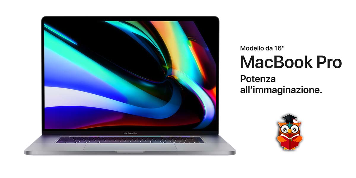 Nuovo Apple MacBook Pro 16 pollici