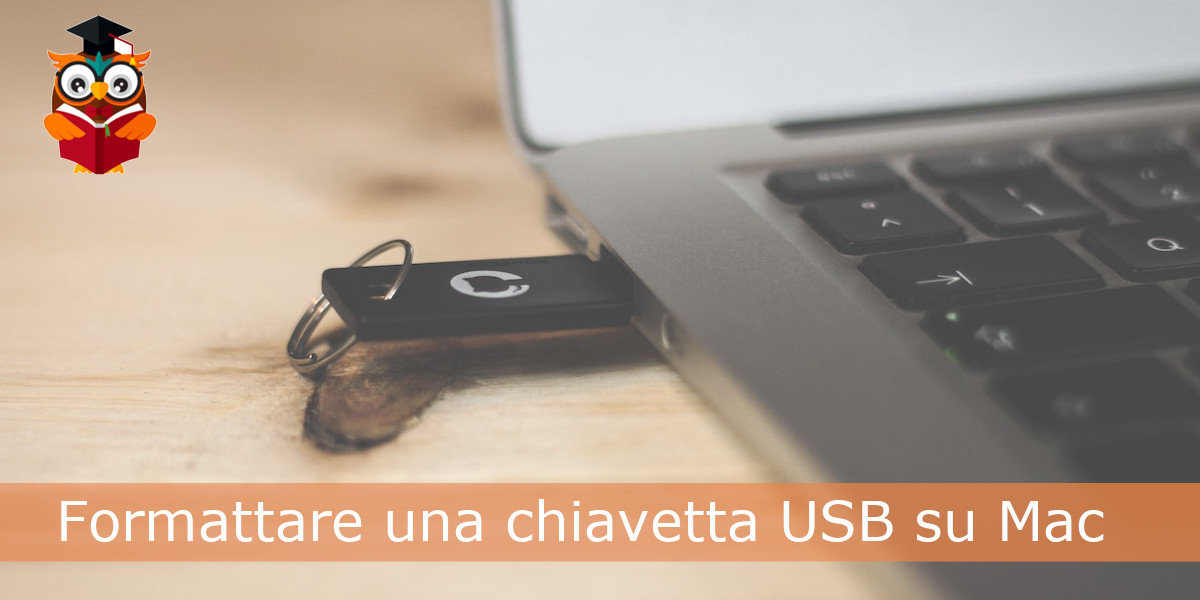 Formattare chiavetta USB Mac