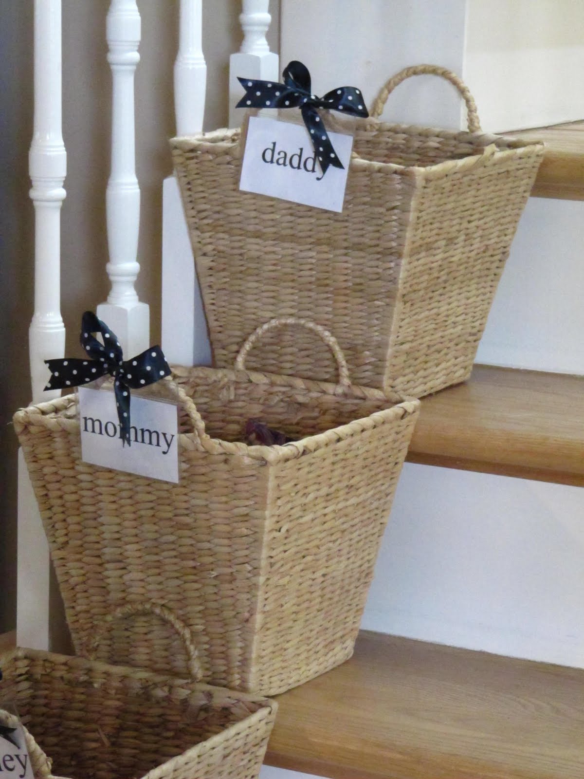 Ways to Organize with Baskets