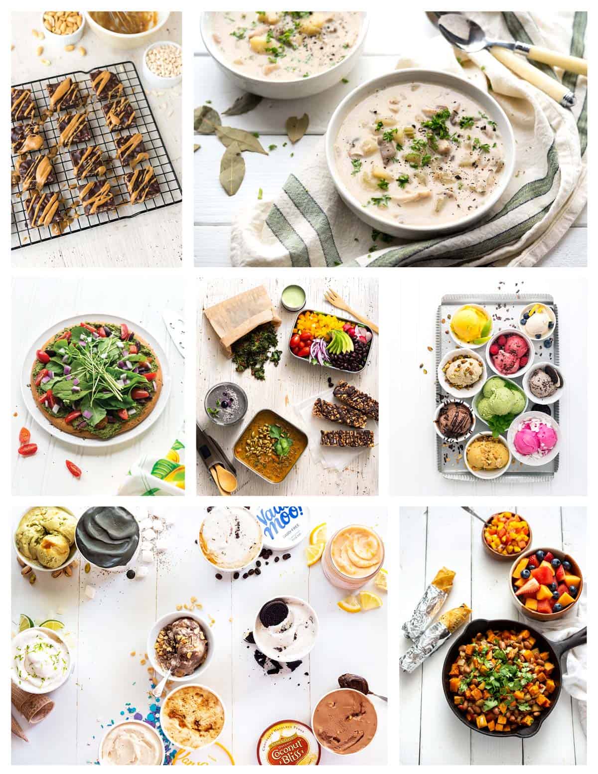 Plant-based & Vegan Food Photography and Styling done by Jackie Sobon of Vegan Yack Attack