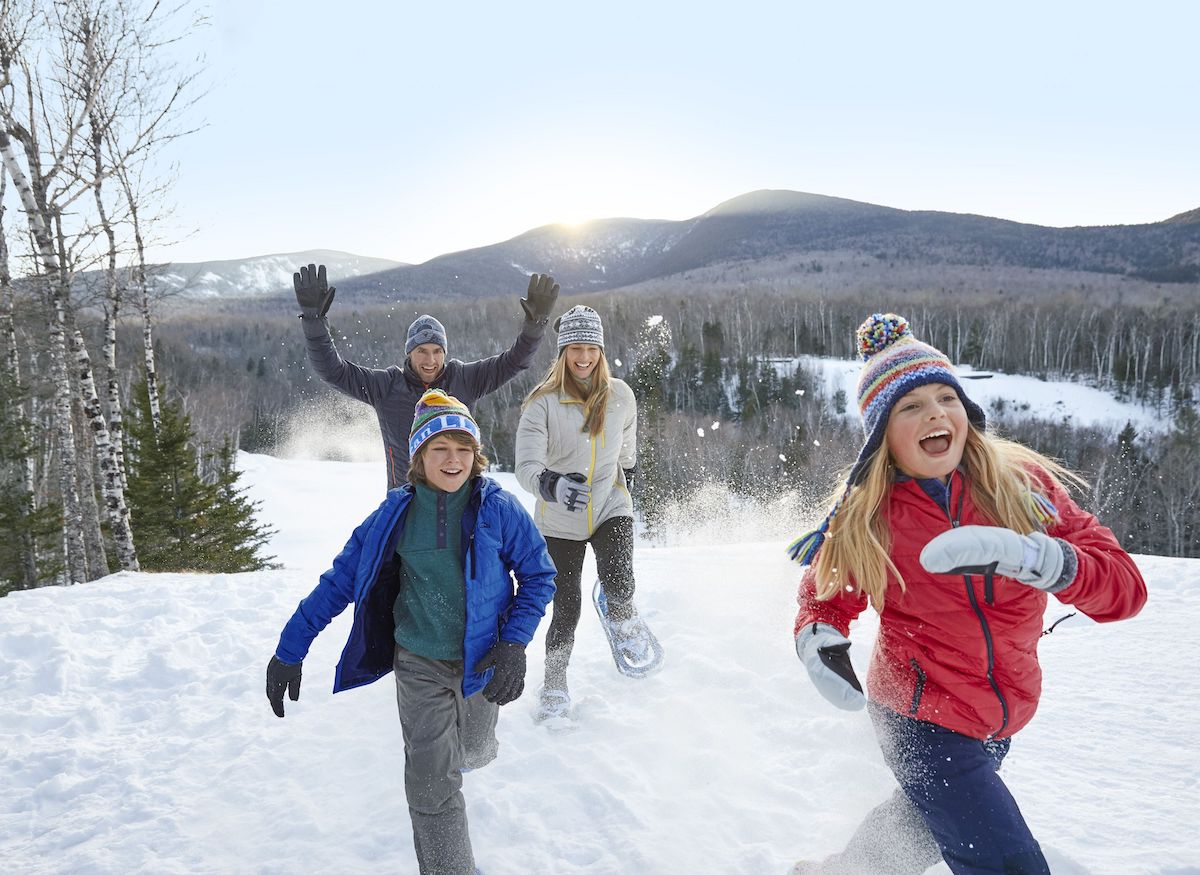 L L Bean Committed To Getting Kids Outside And Active Winterkids