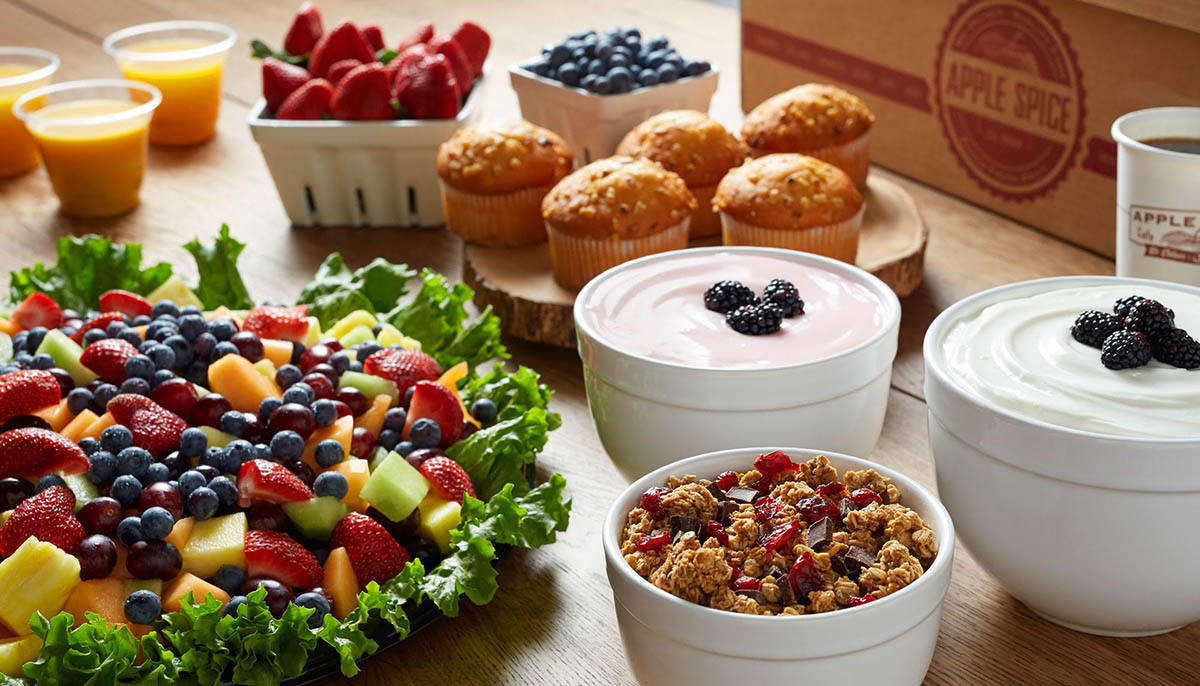 Corporate Catering Lunch Delivery Service Apple Spice
