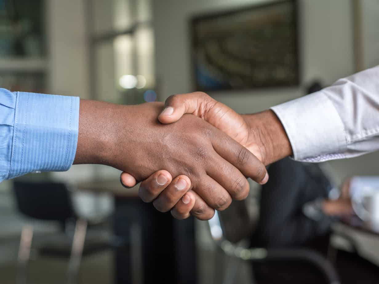 Handshake negotiation