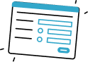 Icon of a chart