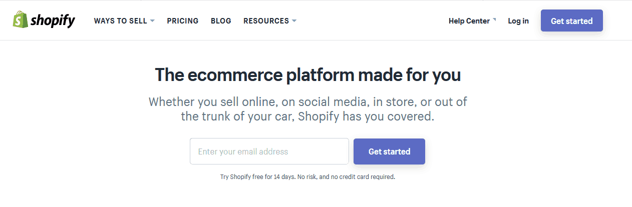 make money online now with a shopify store