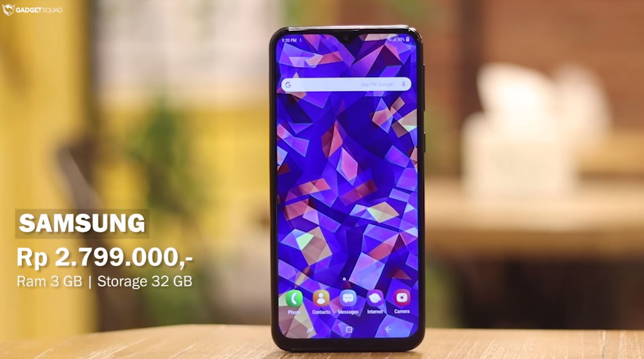 Harga Samsung Galaxy M20