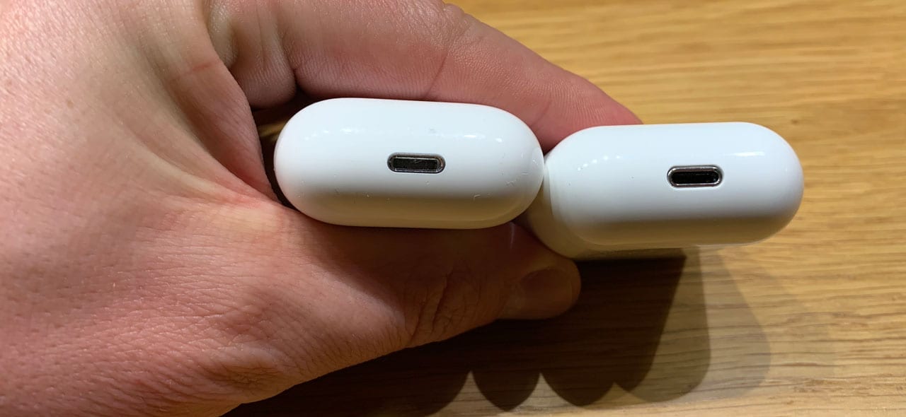 Fake Airpods Ladecase