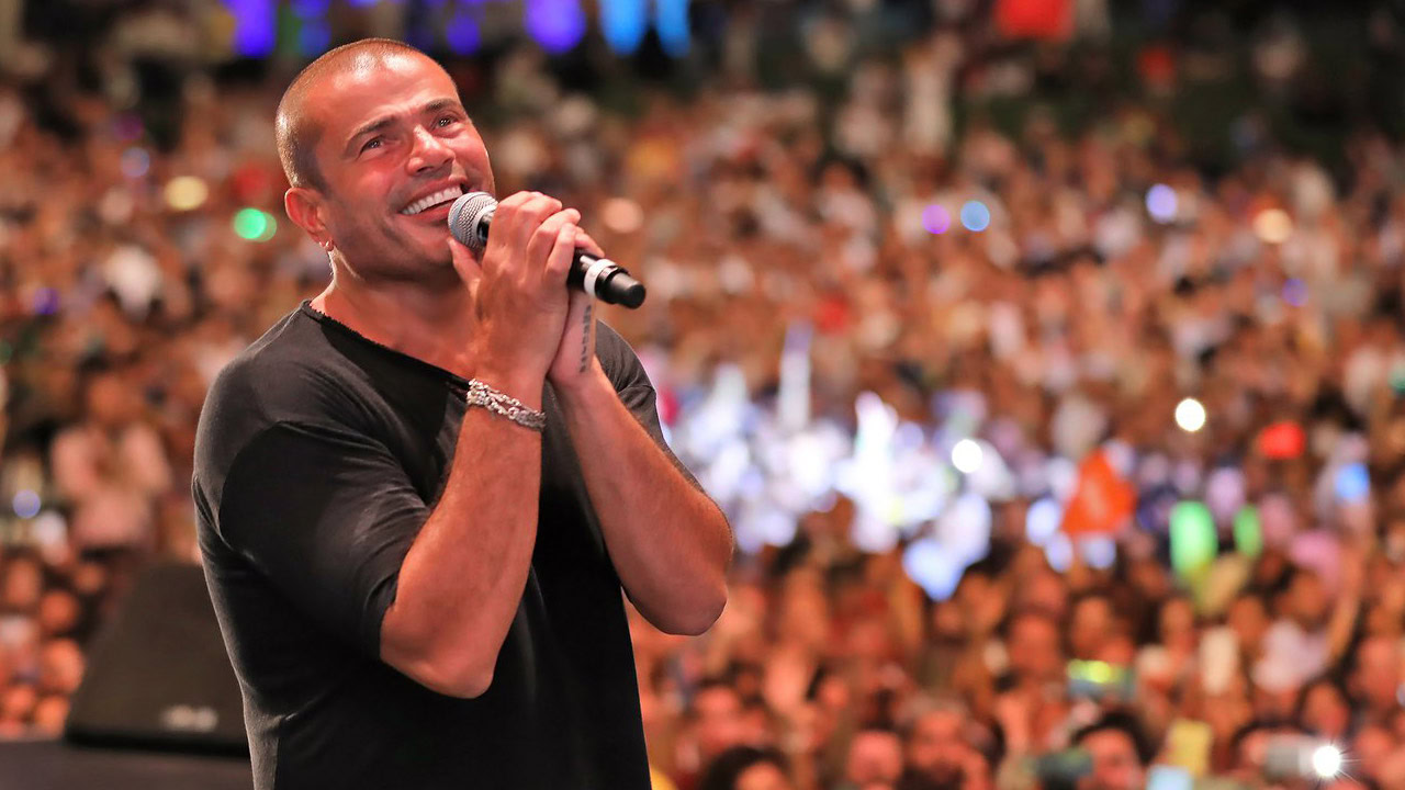 Aqaba Concert, Amr Diab