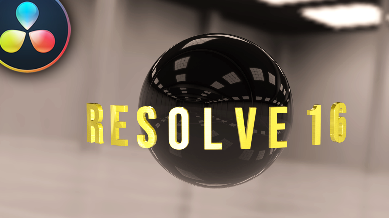free 3d reflection mapping or environment mapping in davinci resolve 16