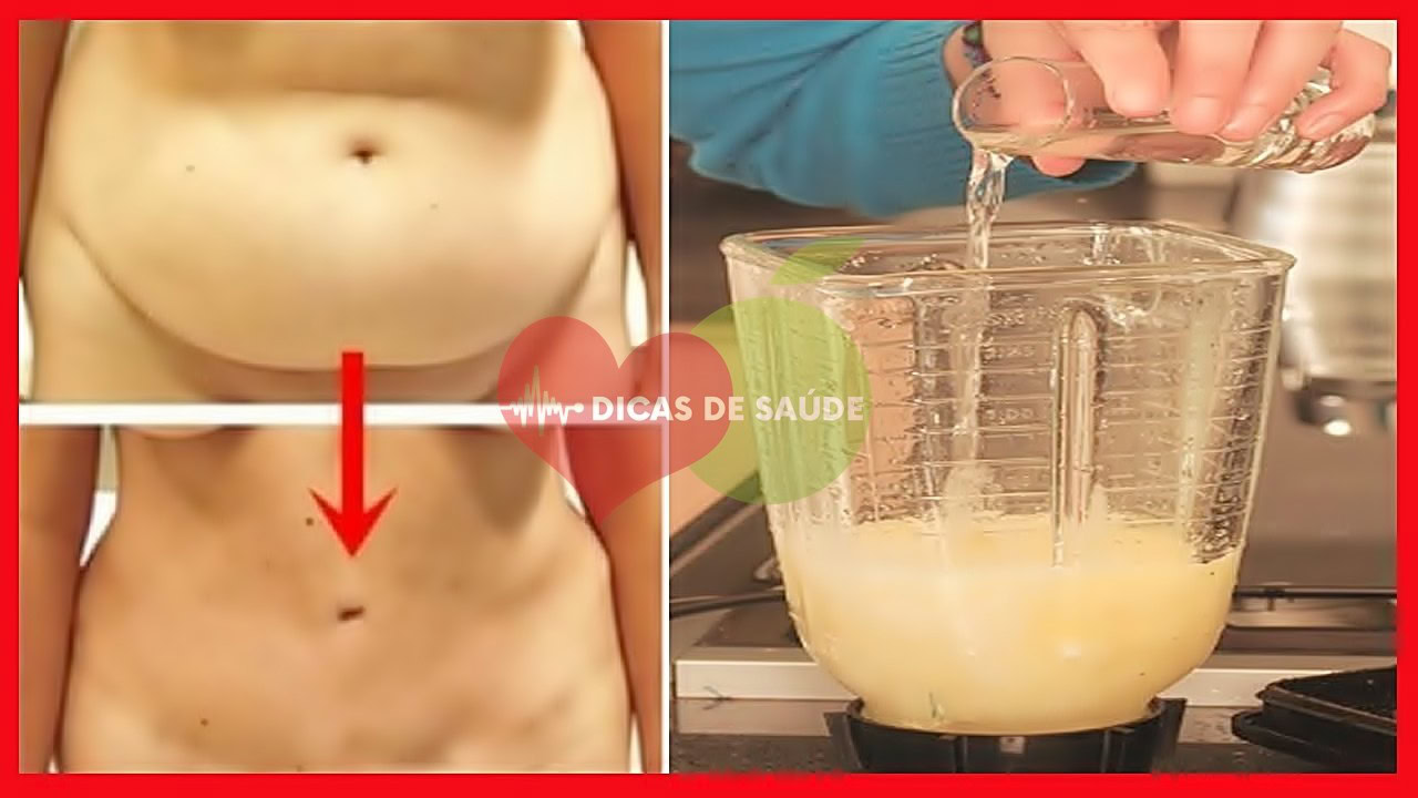 Beba Isto Durante 3 Dias e a GORDURA da Sua BARRIGA Vai Derreter Como Picolé. | Dicas de Saúde