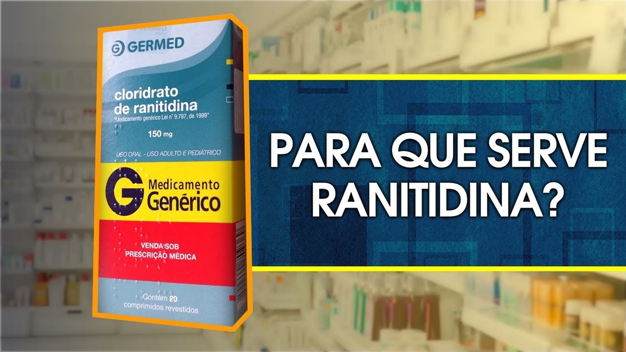 ranitidina | Dicas de Saúde ranitidina