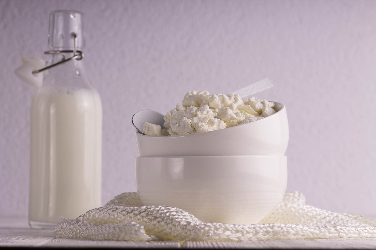 Ricotta di bufala campana fresca per pastiera napoletana