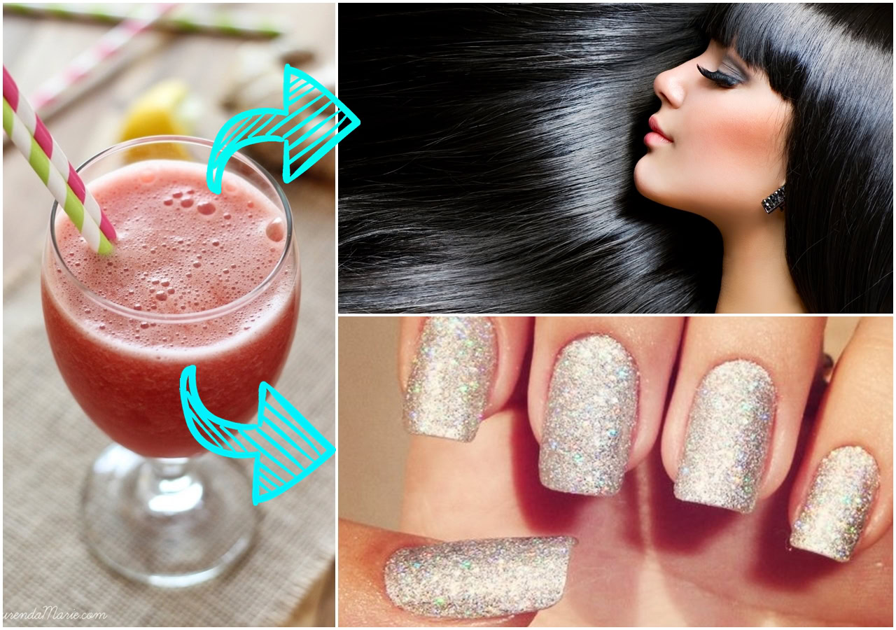 suco-facil-para-cabelos-e-unhas-crescerem-mais-rapido | Dicas de Saúde Suco Fácil Para Cabelos e Unhas Crescerem Mais Rápido