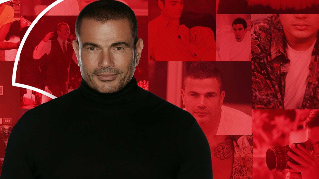 Vodafone Amr Diab