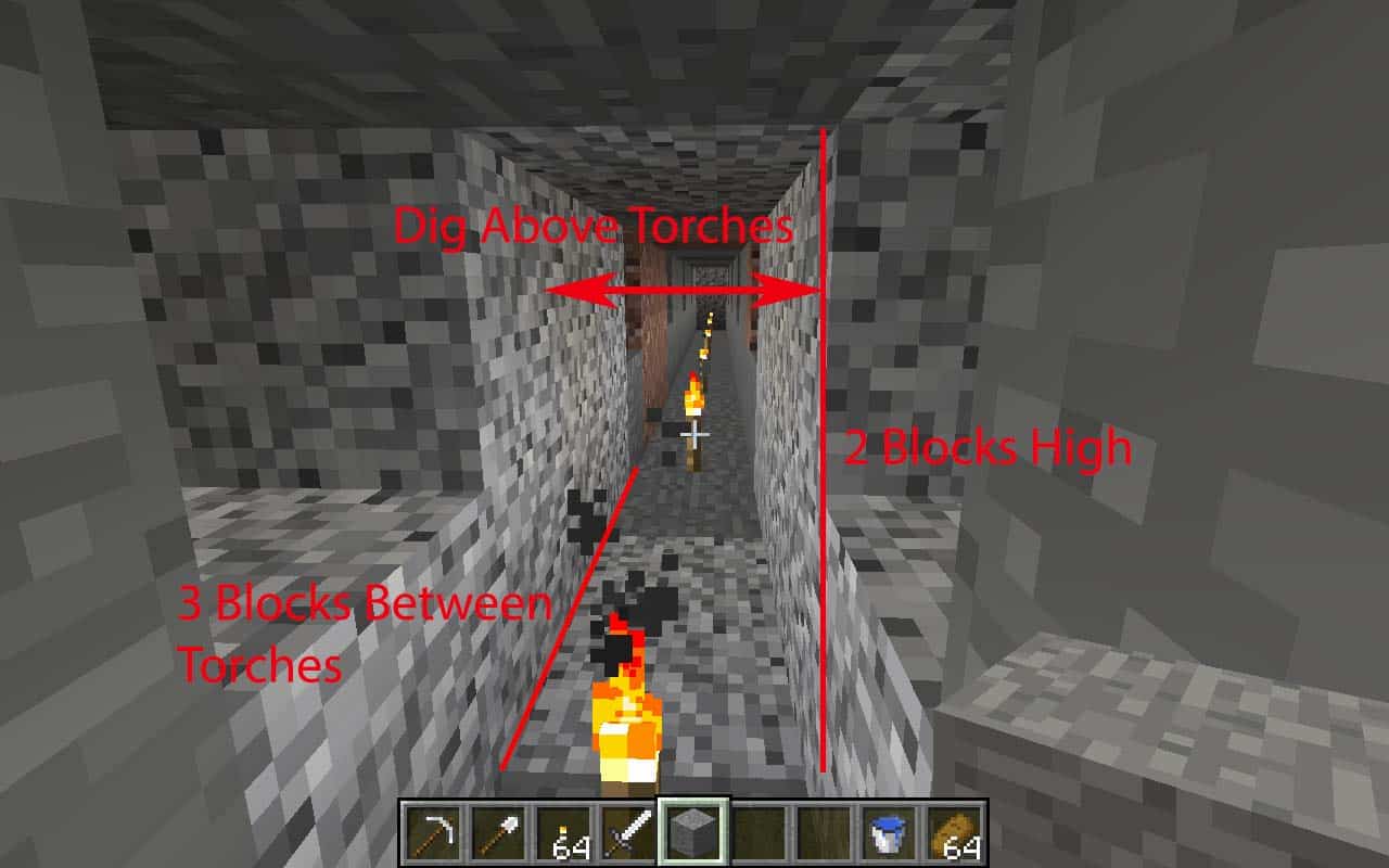 How to Find Minecraft Diamonds Using Coordinates and Mining Layers
