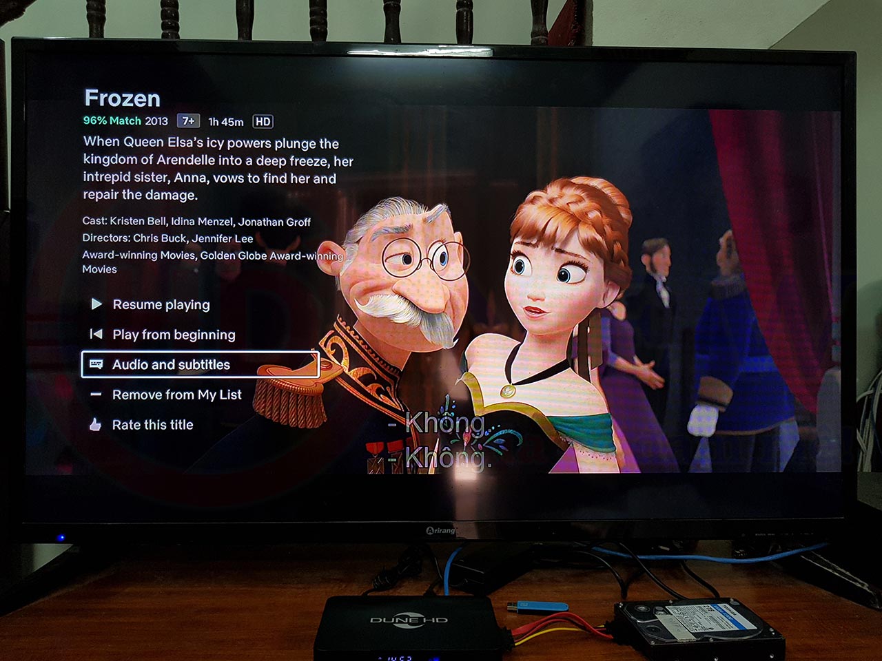 Thử nghiệm ứng dụng Android trên Dune HD Pro 4K | HDnew - Chia sẻ đam mê Thử nghiệm ứng dụng Android trên Dune HD Pro 4K | HDnew - Chia sẻ đam mê