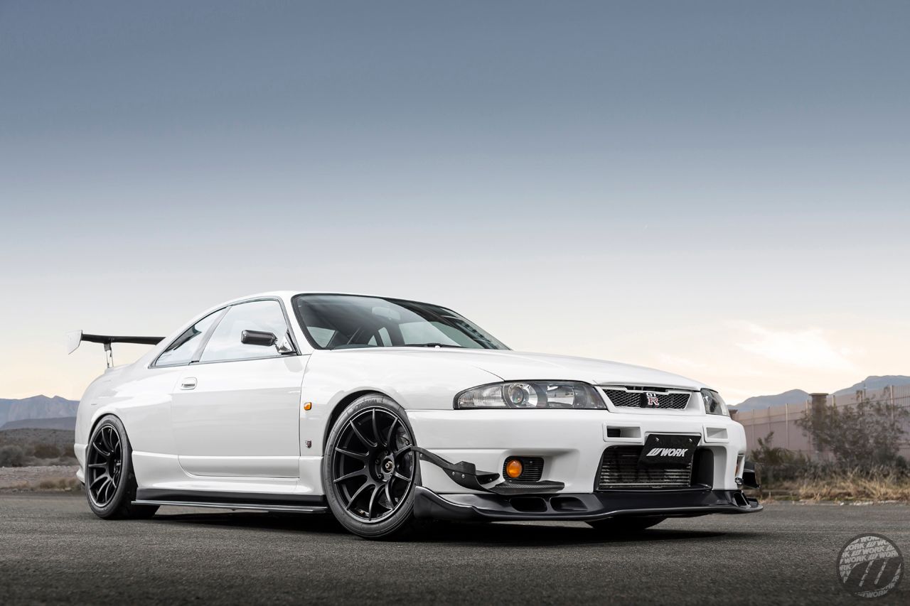 Nissan Skyline R33 White Work M.C.O. Racing Type CS ...