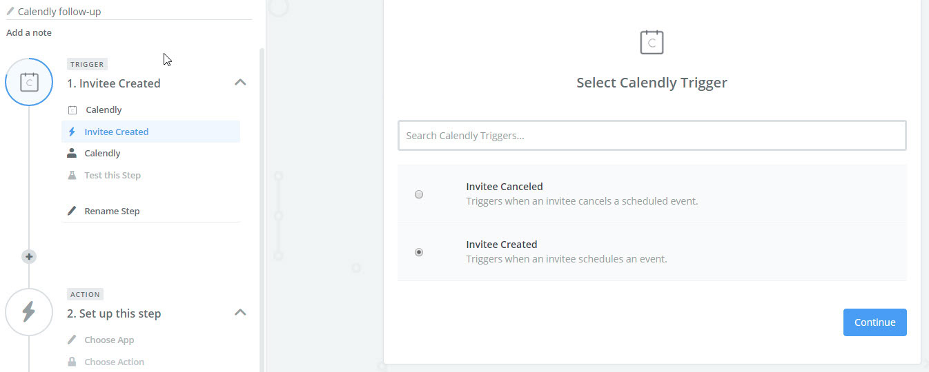 Calendly trigger