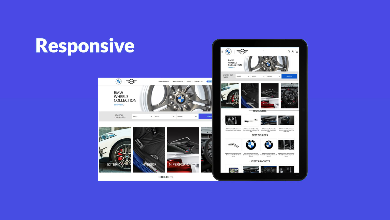 bmw digital marketing strategy magento ecommerce