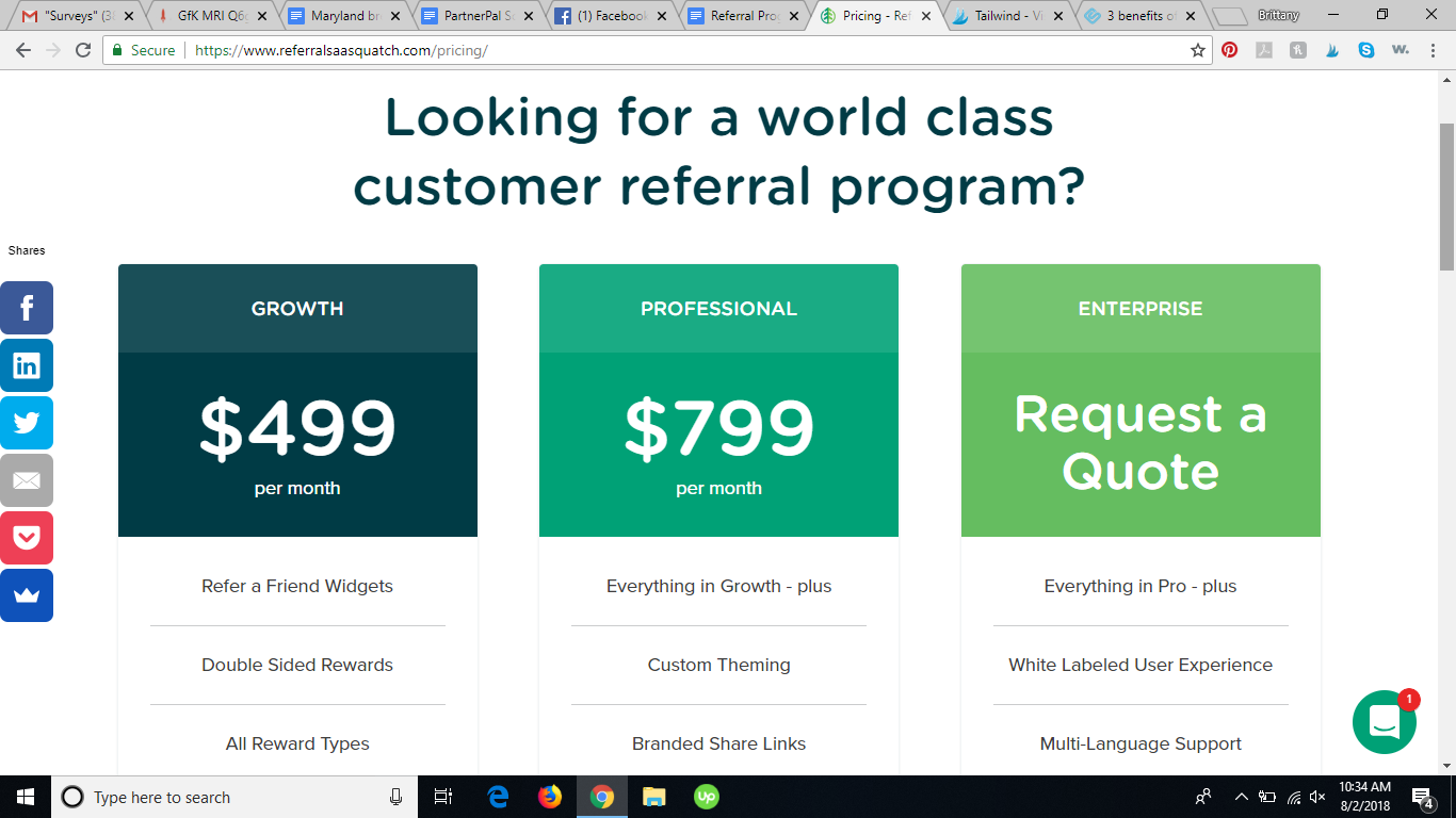 saasquatch referral program software review
