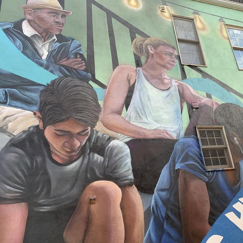 imageforcover2 A Baltimore street mural in Patterson Park