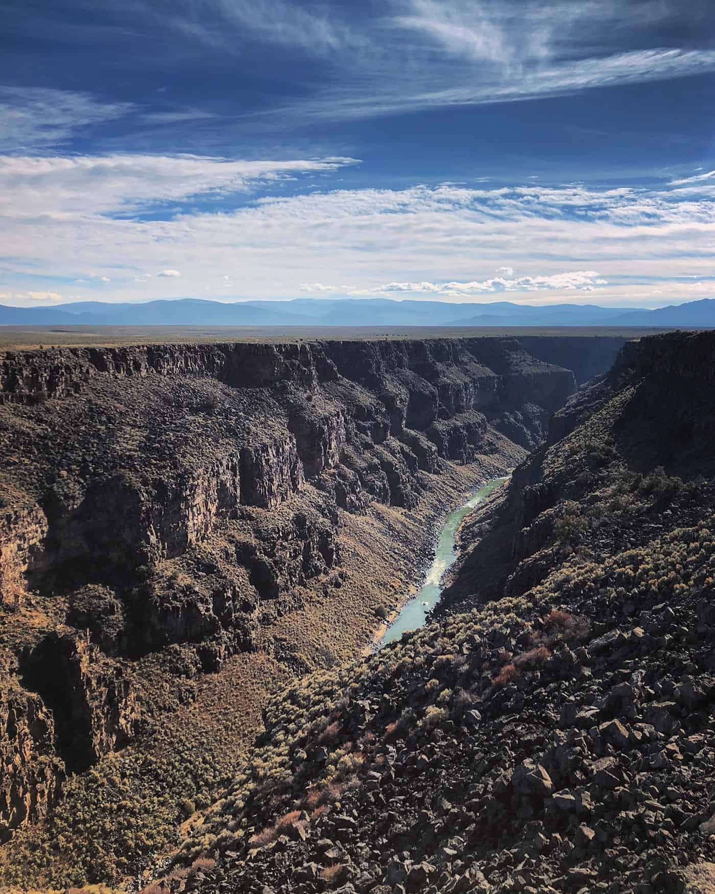 Hiking in Taos, New Mexico