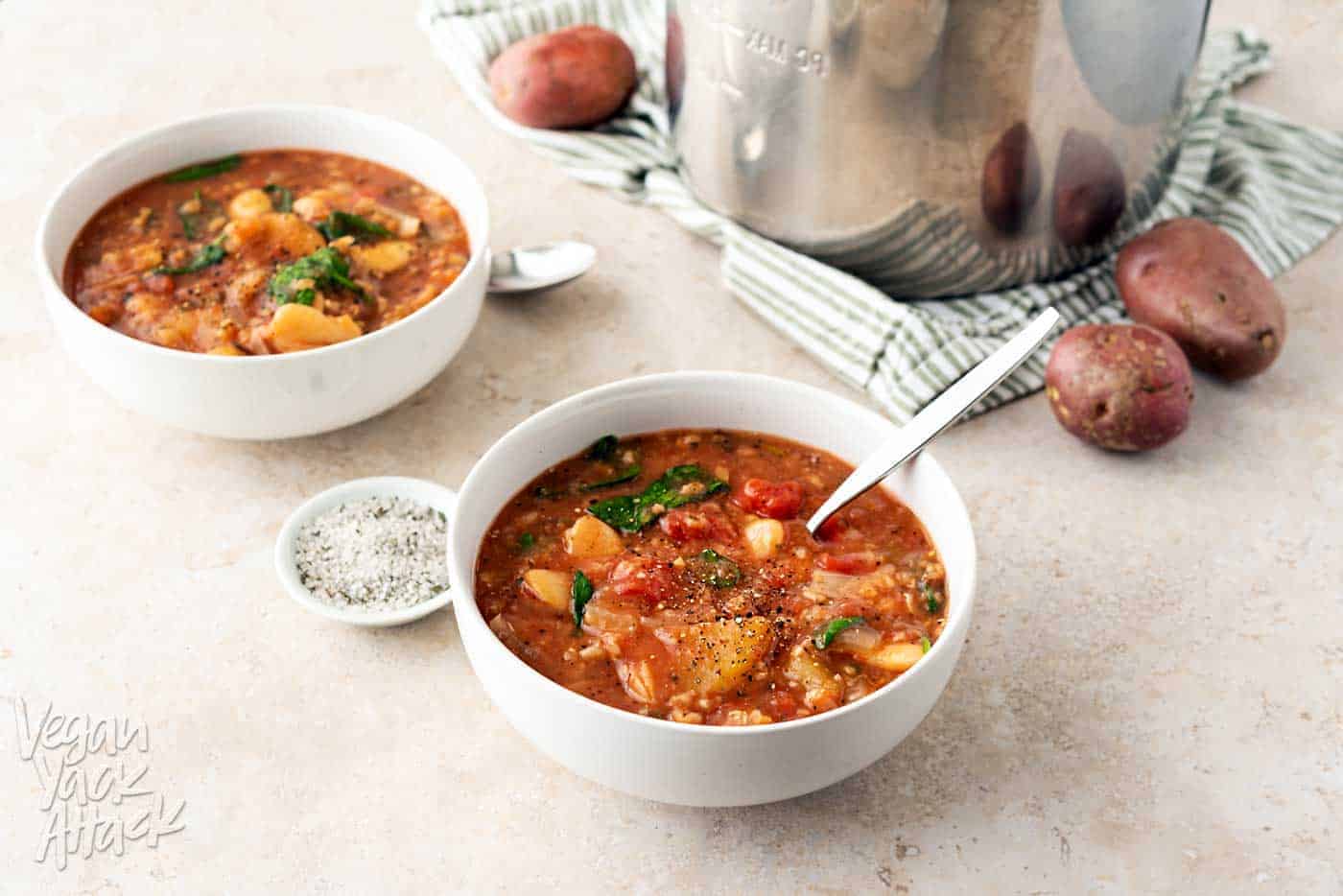 Featured image of post Steps to Make Vegetarian Lima Bean Soup Crock Pot
