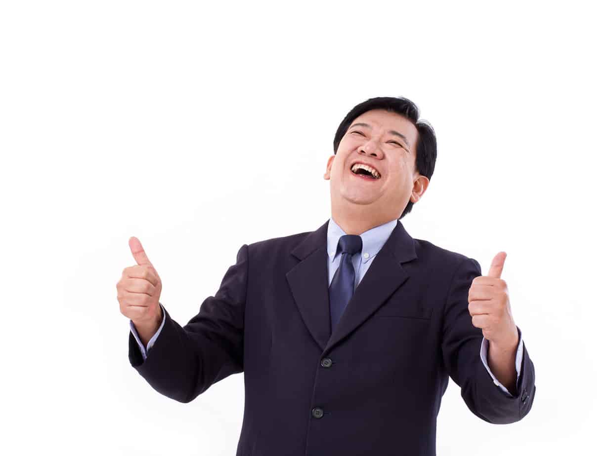 SFTV_managerlaughinghispanicmalethumbsup behavior