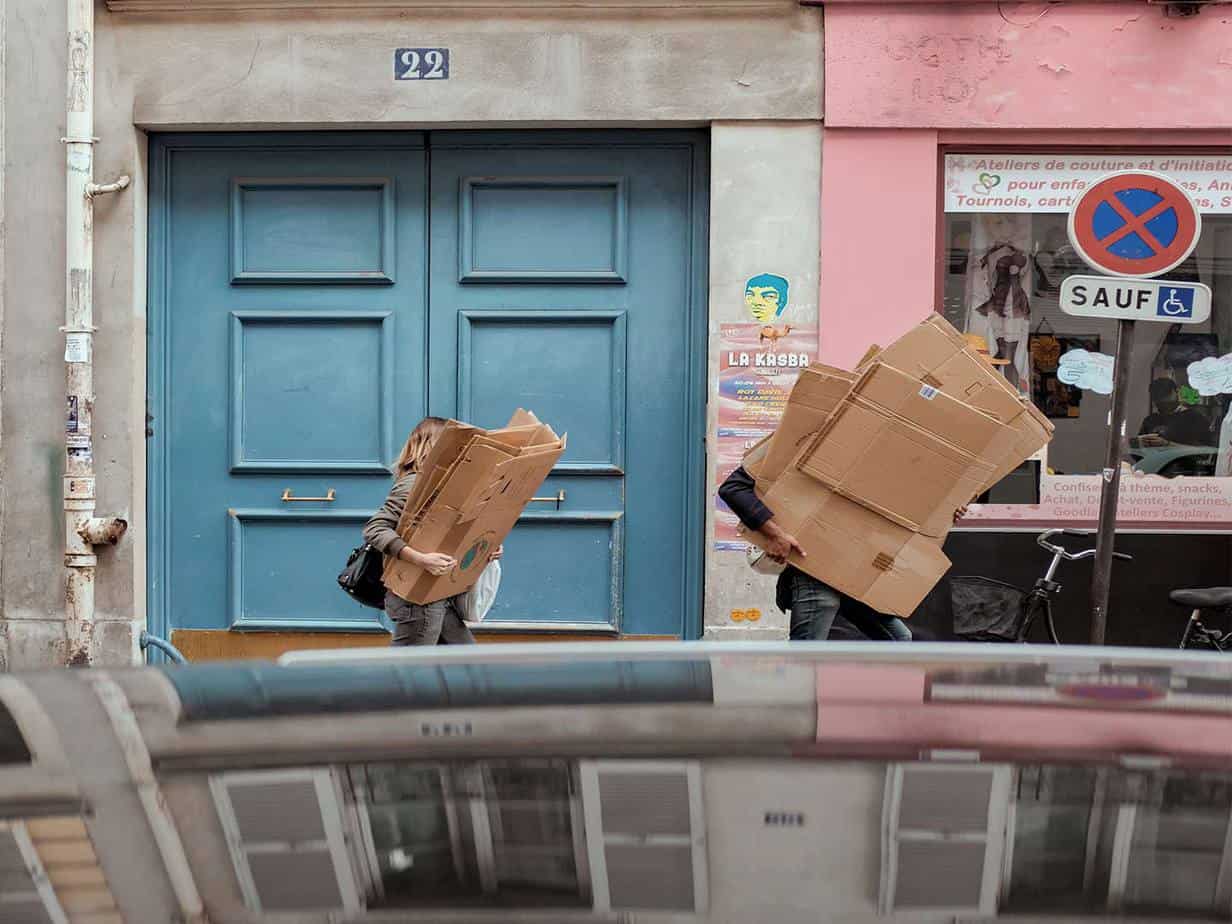 Moving movers