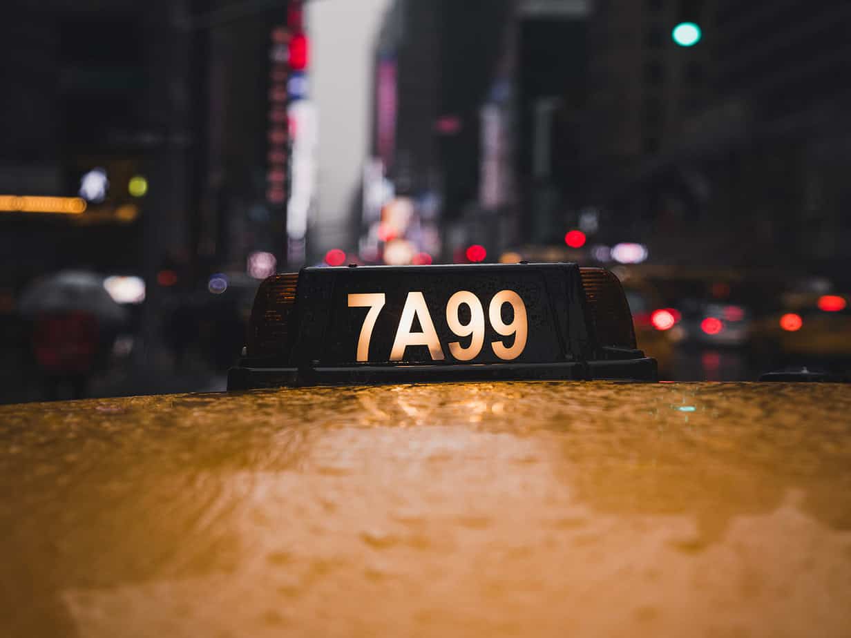 Taxi auto