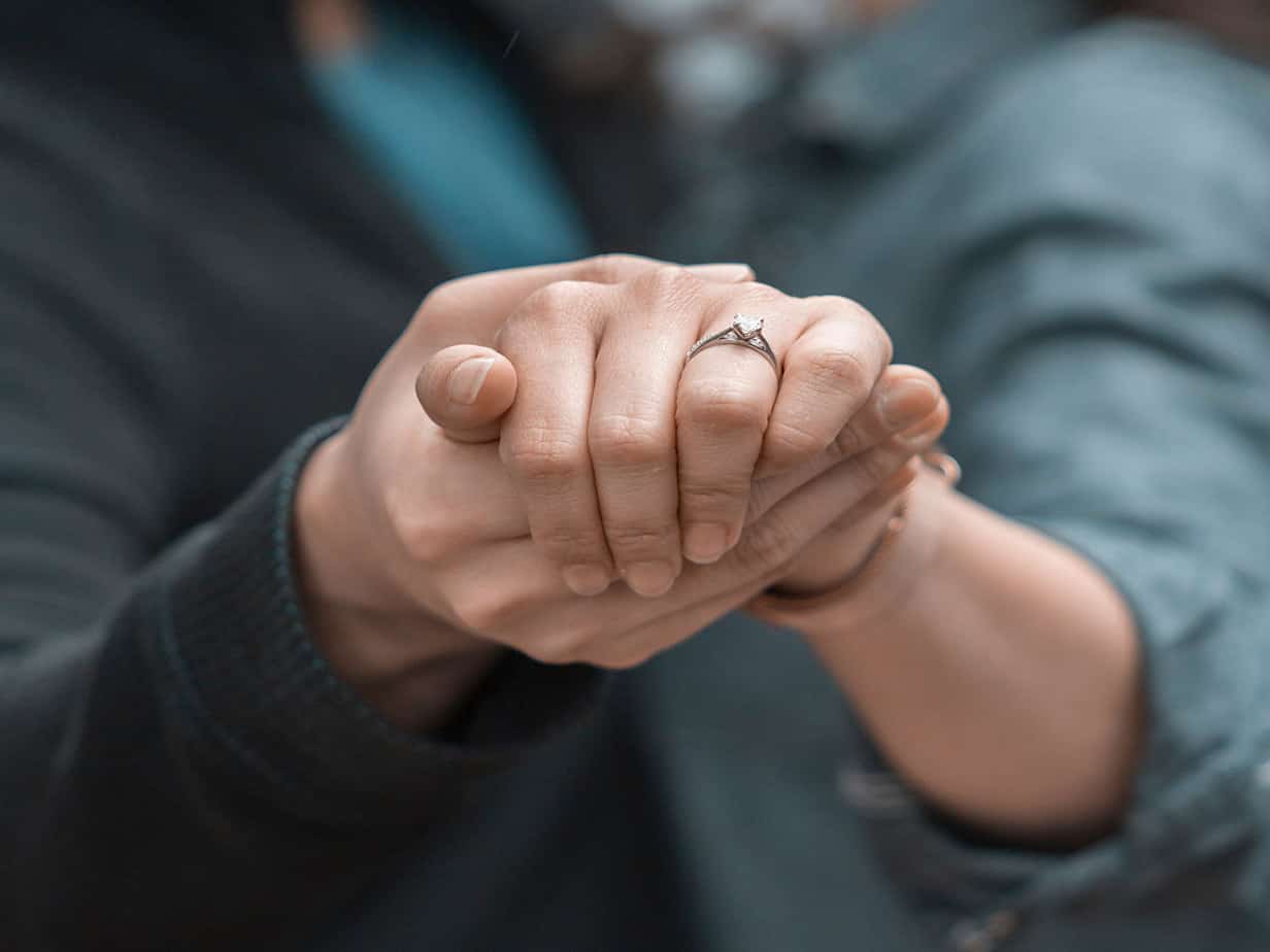 Engagement jewelry