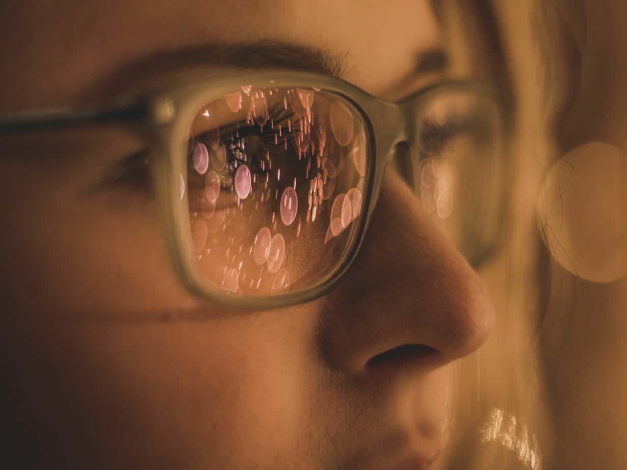Glasses vision