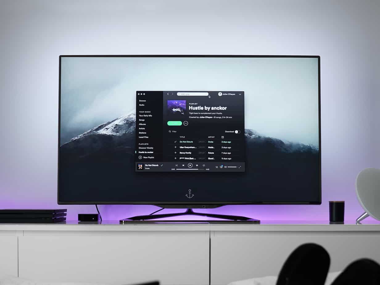 TVSpotify4 device