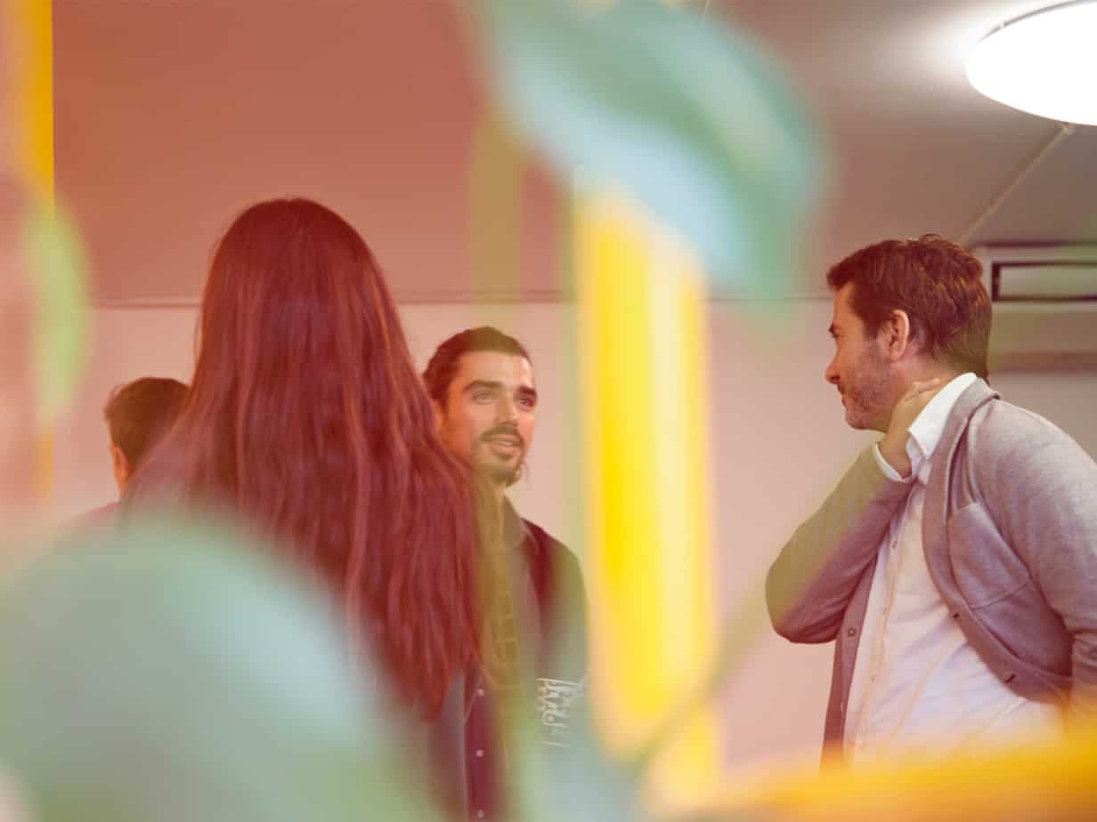 networking conversation