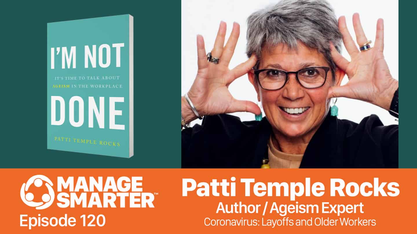 Patti Temple Rocks on the Manage Smarter podcast from SalesFuel Patti Temple Rocks on the Manage Smarter podcast from SalesFuel