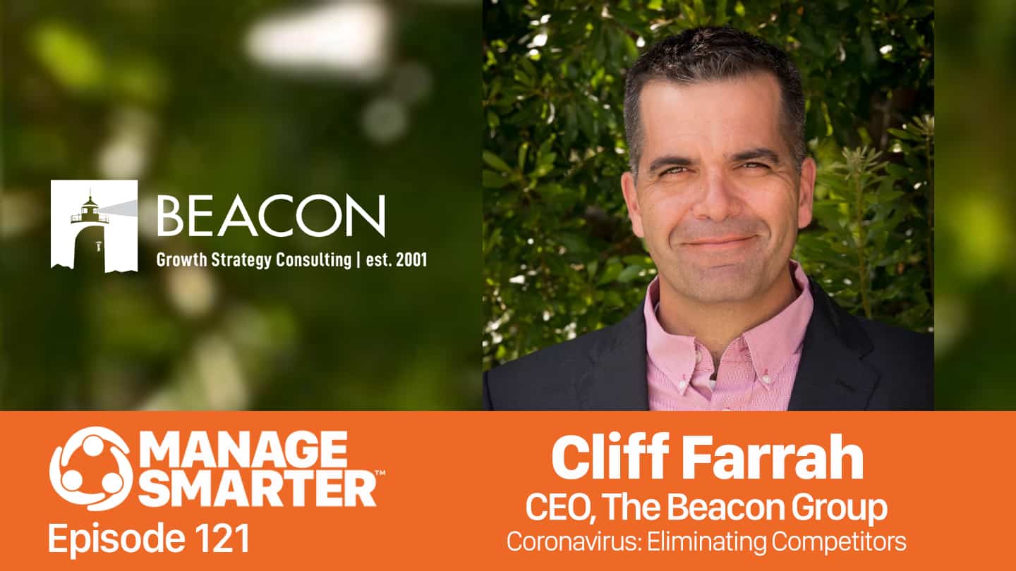 Cliff Farrah on the Manage Smarter podcast from SalesFuel Cliff Farrah on the Manage Smarter podcast from SalesFuel