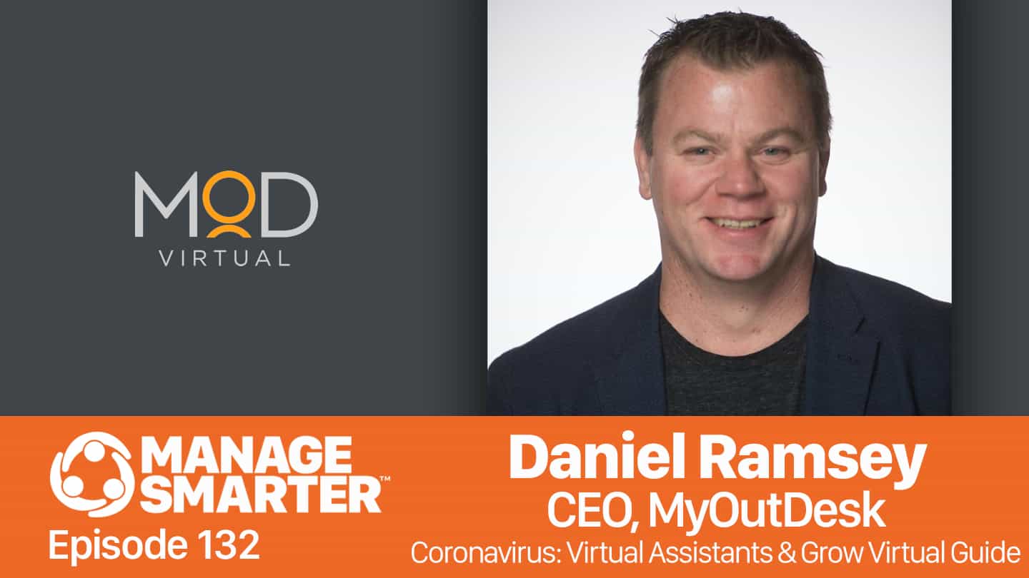 Daniel Ramsey on the Manage Smarter podcast from SalesFuel Daniel Ramsey on the Manage Smarter podcast from SalesFuel